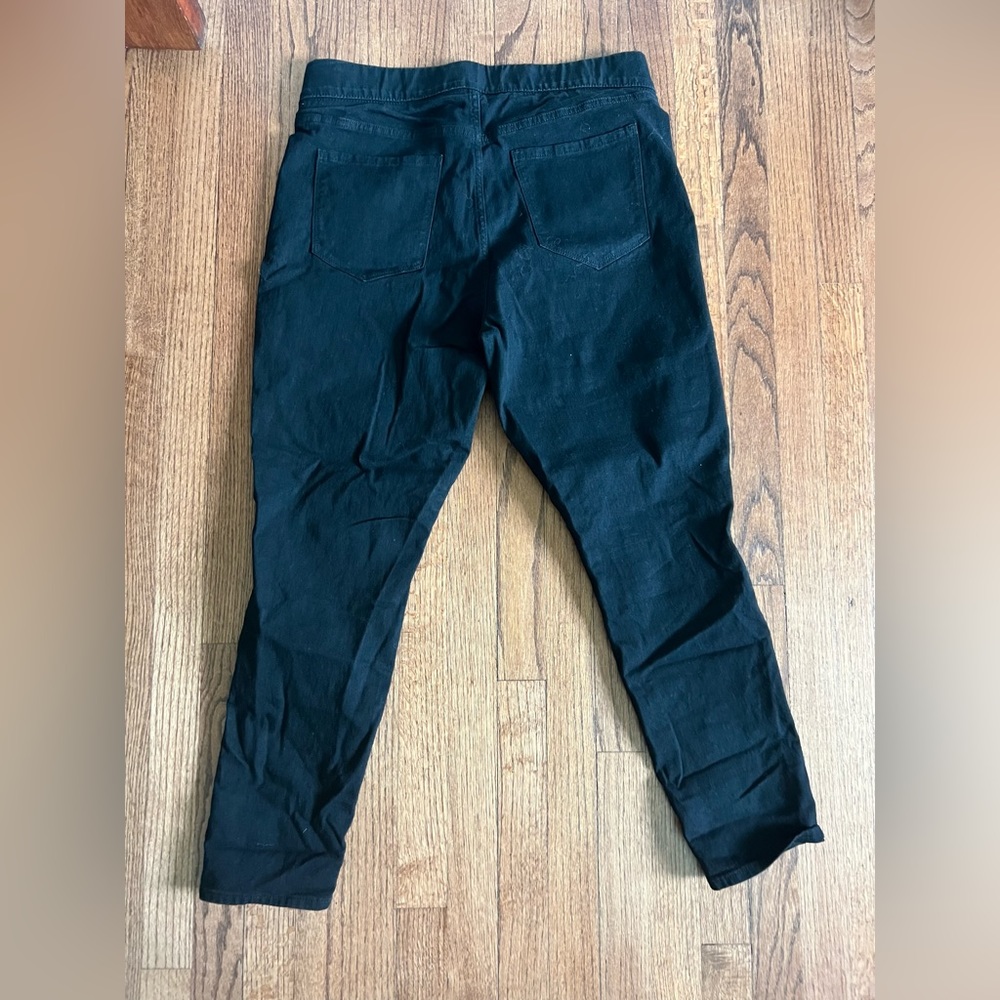 Black old navy Jeggings - Picture 4 of 4